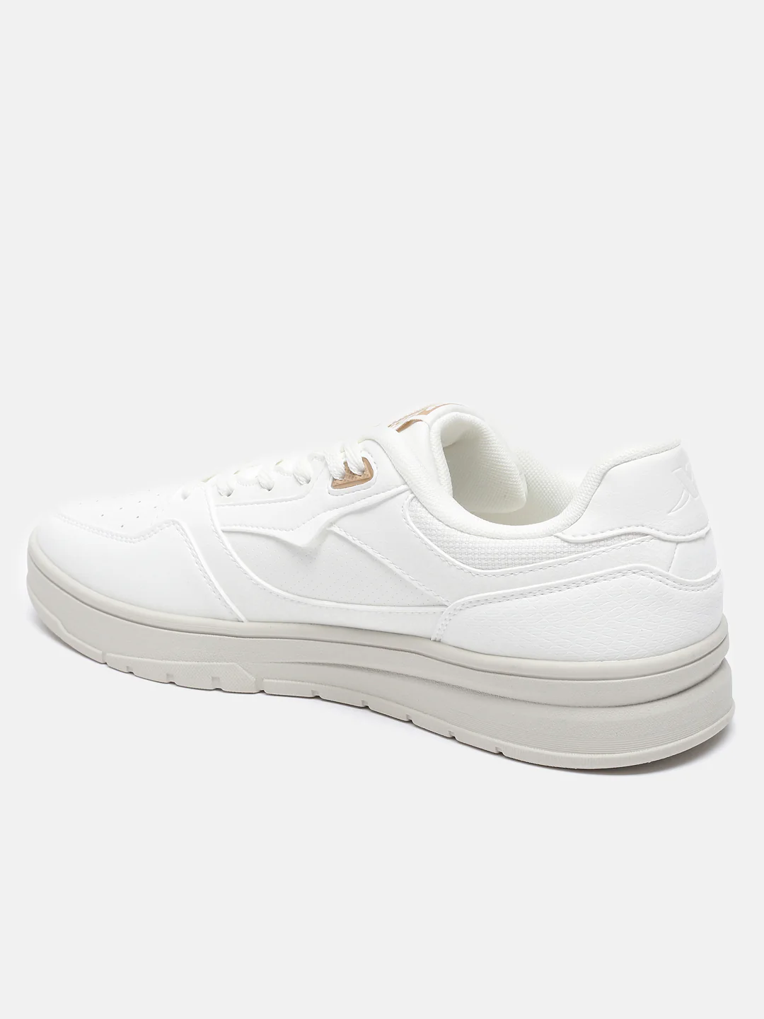 Classic Skateboarding Sneakers - White/Green - Image 15