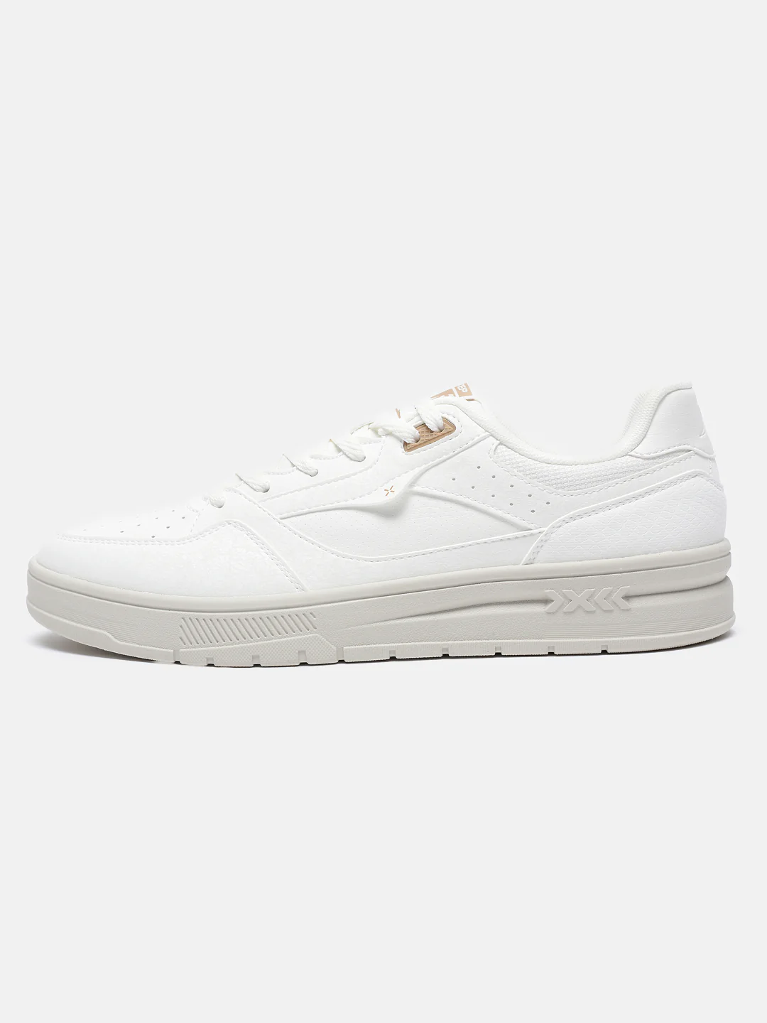 Classic Skateboarding Sneakers - White/Green - Image 17
