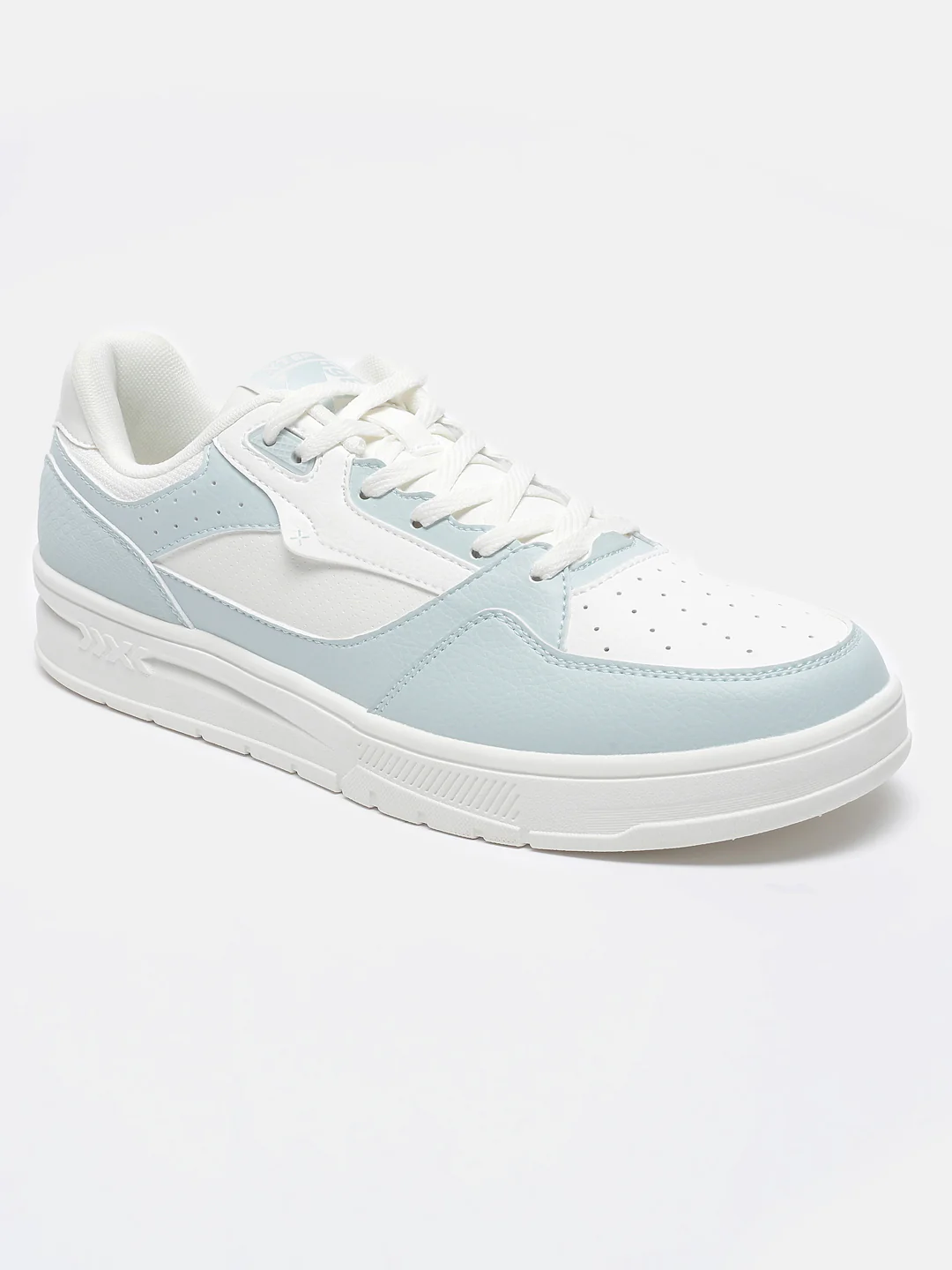 Classic Skateboarding Sneakers - White/Green - Image 2