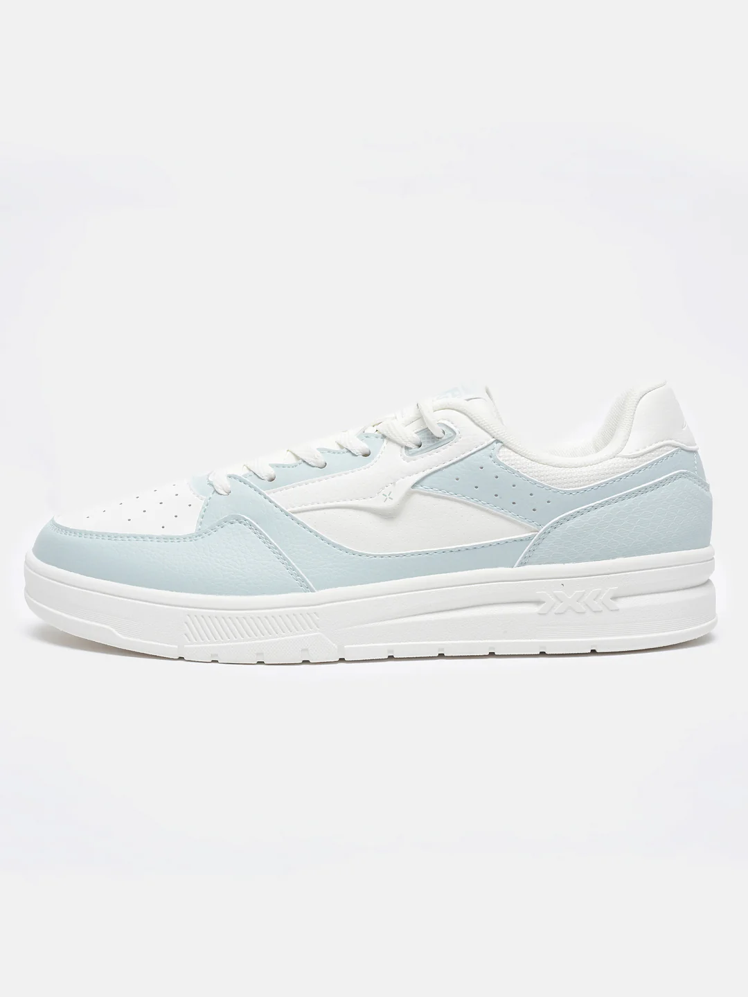 Classic Skateboarding Sneakers - White/Green - Image 7