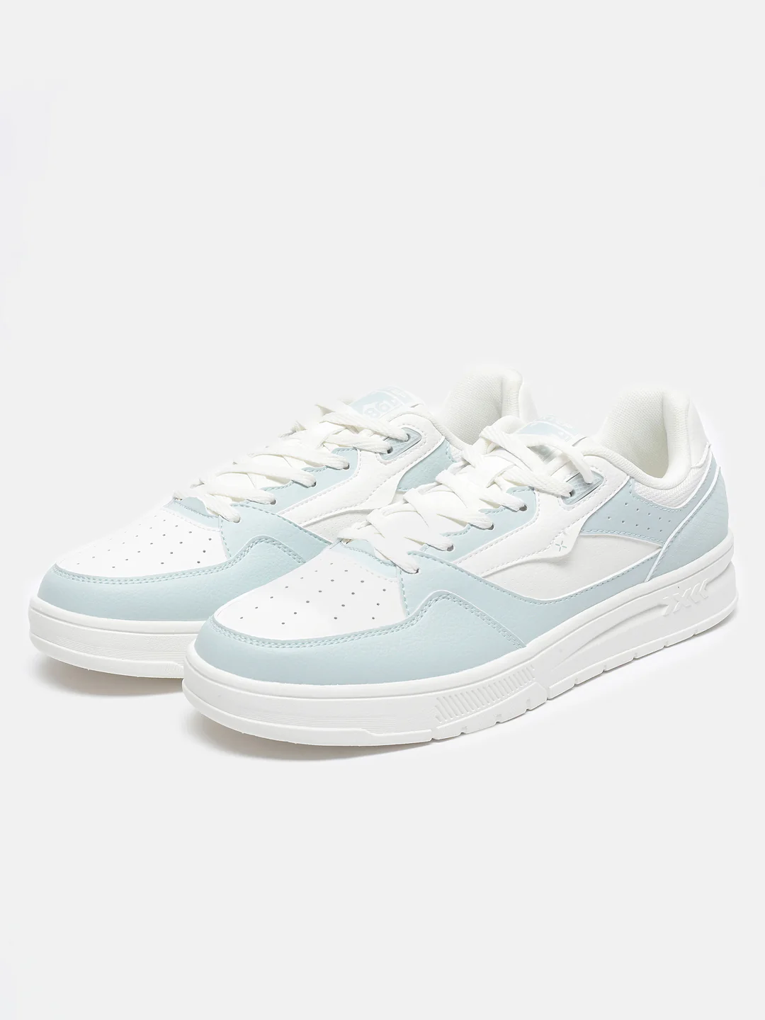 Classic Skateboarding Sneakers - White/Green - Image 9