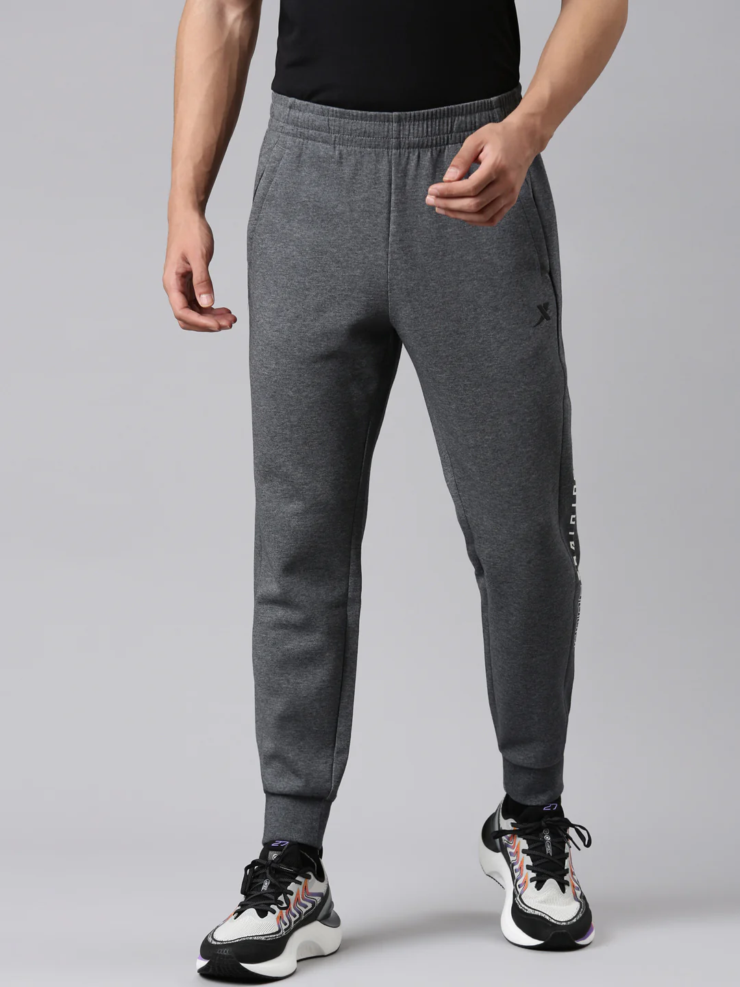 Xtep-Comfort Men Knitted Training Pants - Image 10