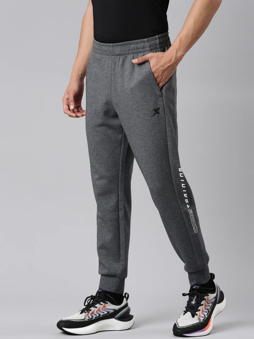 Xtep-Comfort Men Knitted Training Pants - Image 11