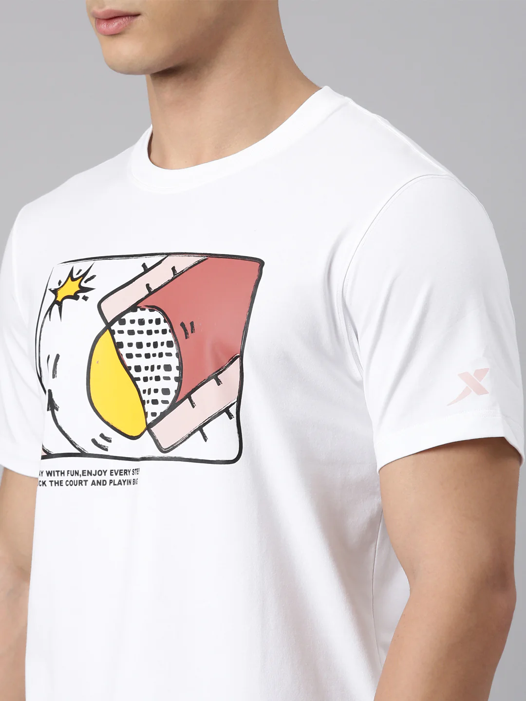 Basketball Short-Sleeve T-Shirt - Black/Yellow - Image 24