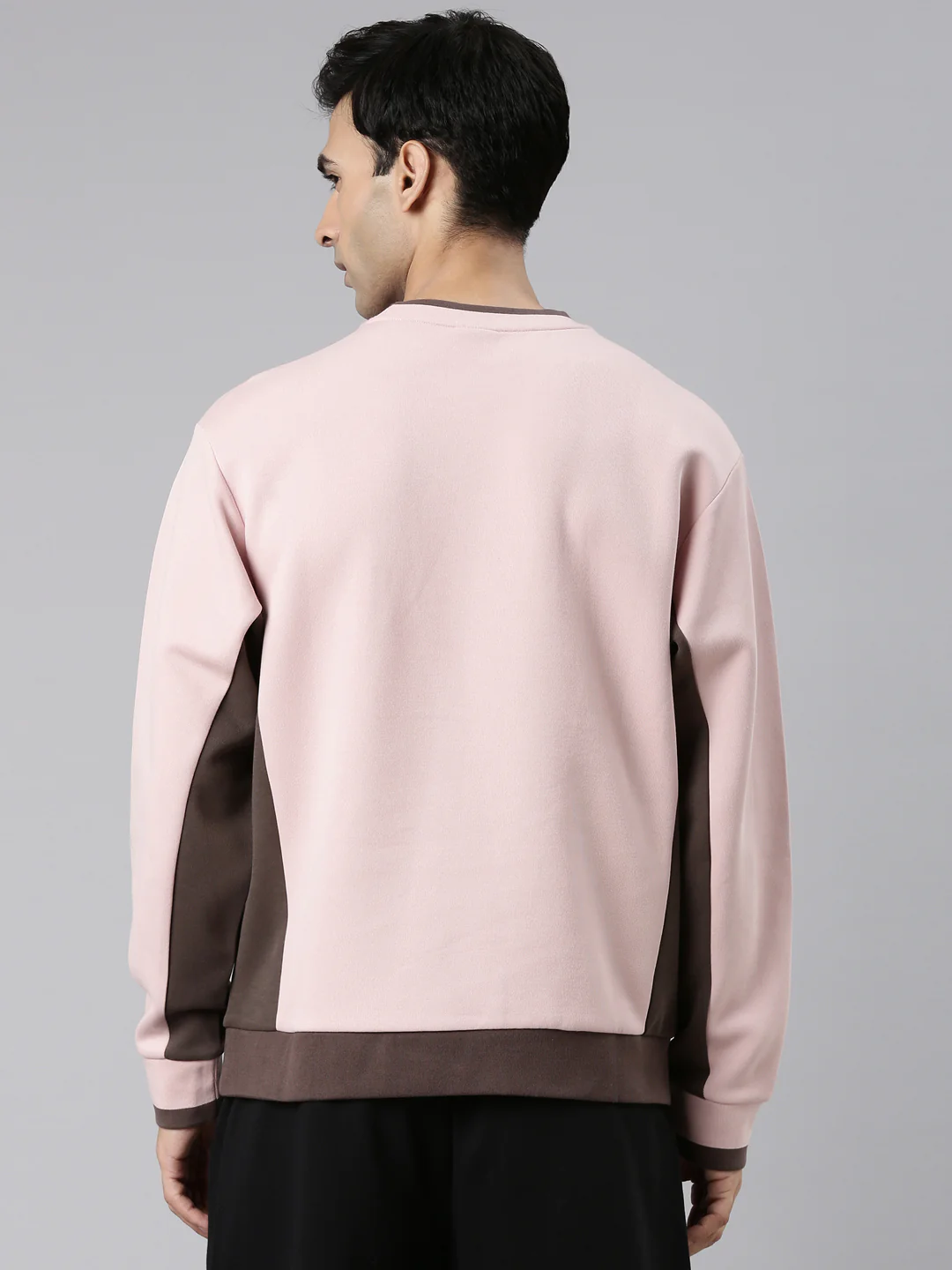 Comfort Basketball Sweatershirt - Pink/White - Image 10