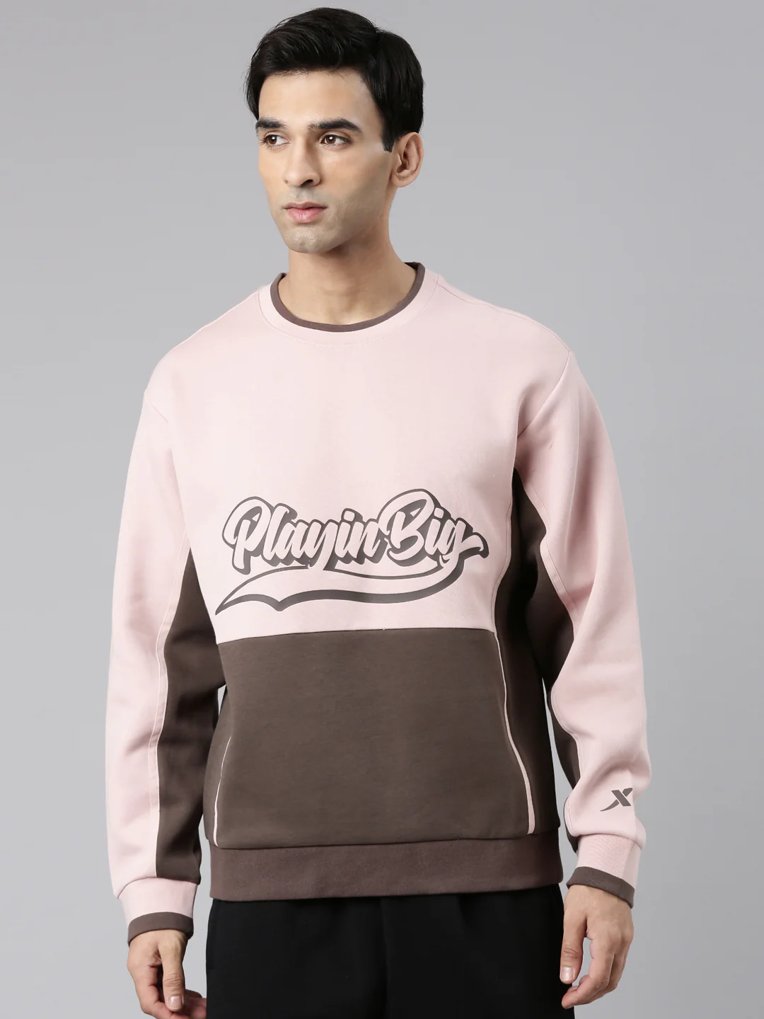 Comfort Basketball Sweatershirt - Pink/White - Image 7