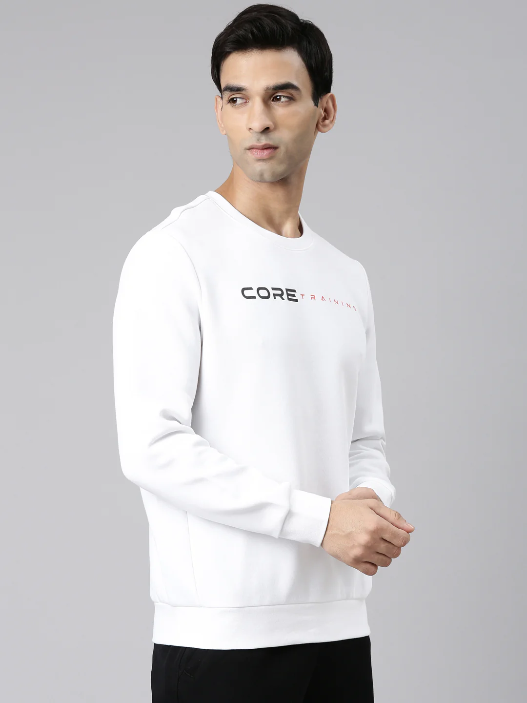 Seamless Running Sweatshirt - Blue/Black - Image 5