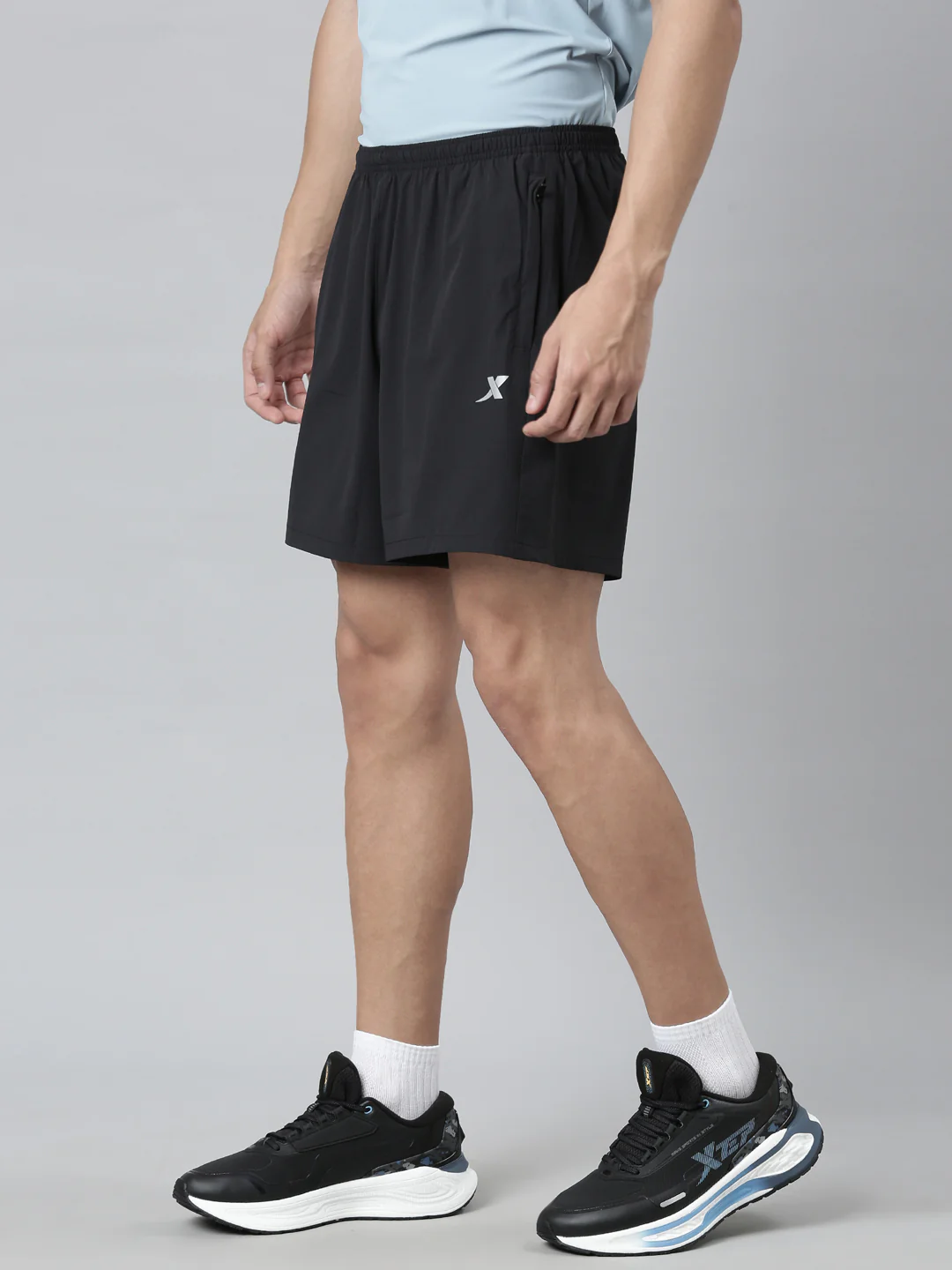 Quick-Dry Woven Running Shorts - Image 3