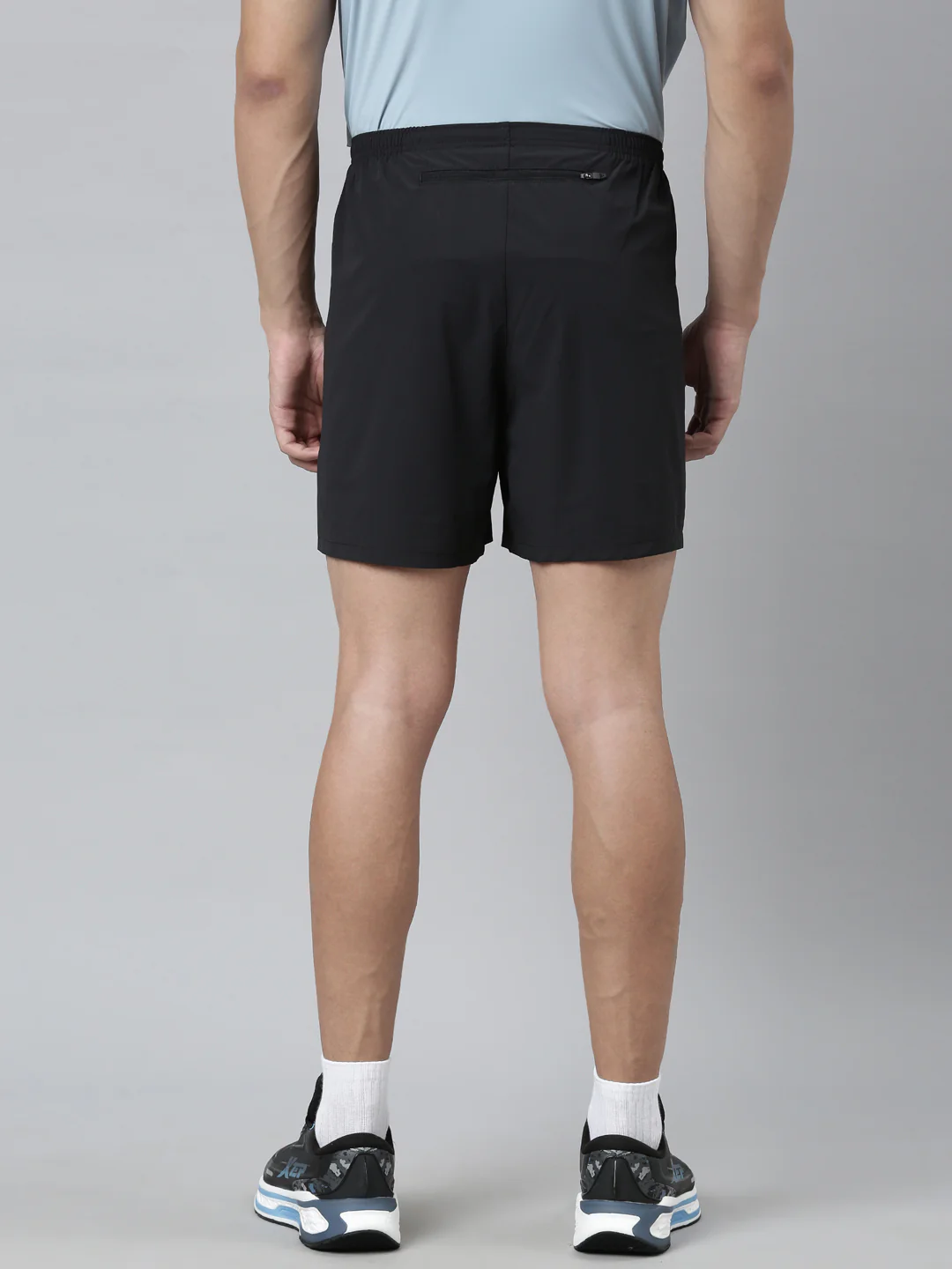 Quick-Dry Woven Running Shorts - Image 4