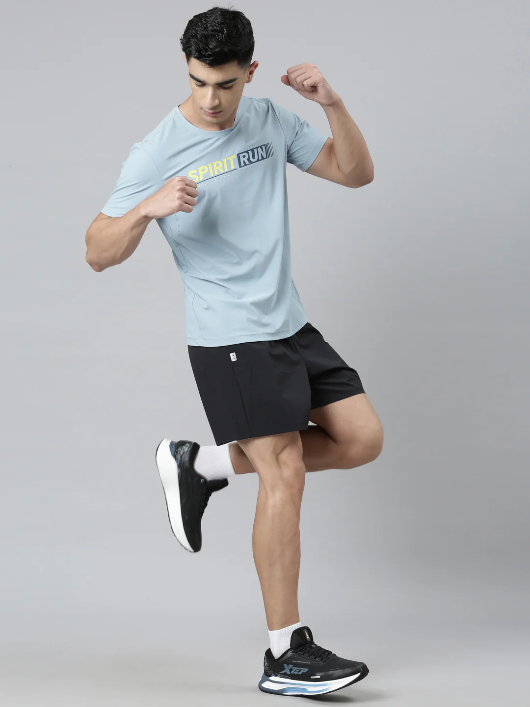 Quick-Dry Woven Running Shorts - Image 5