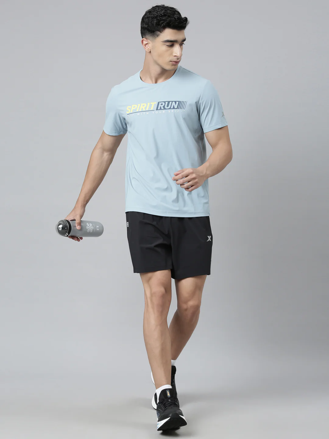 Quick-Dry Woven Running Shorts - Image 6