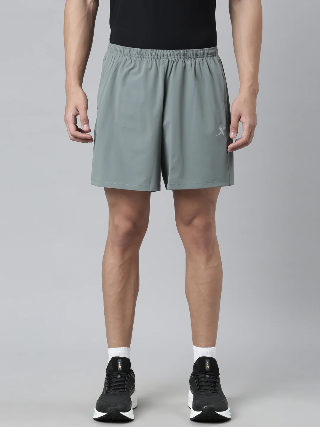 Quick-Dry Woven Running Shorts - Image 8