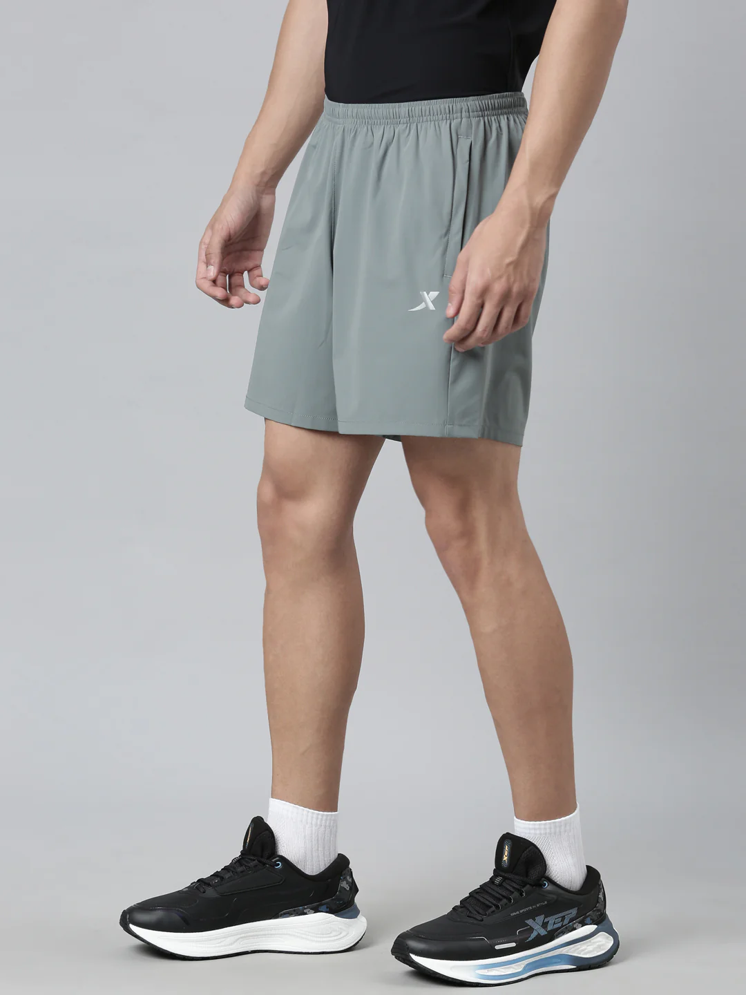 Quick-Dry Woven Running Shorts - Image 9