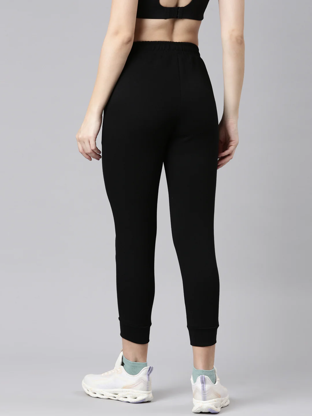 Xtep-Comfort Women Knitted 7/8 Pants - Image 4
