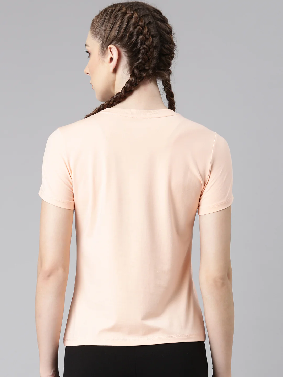 Comfort Short-Sleeve Training T-Shirt - Pink/Green - Image 13