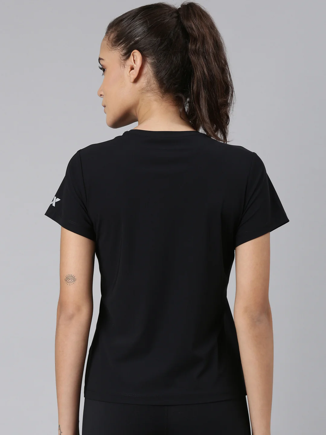 Comfort Short-Sleeve Training T-Shirt - Tina Blue - Image 4