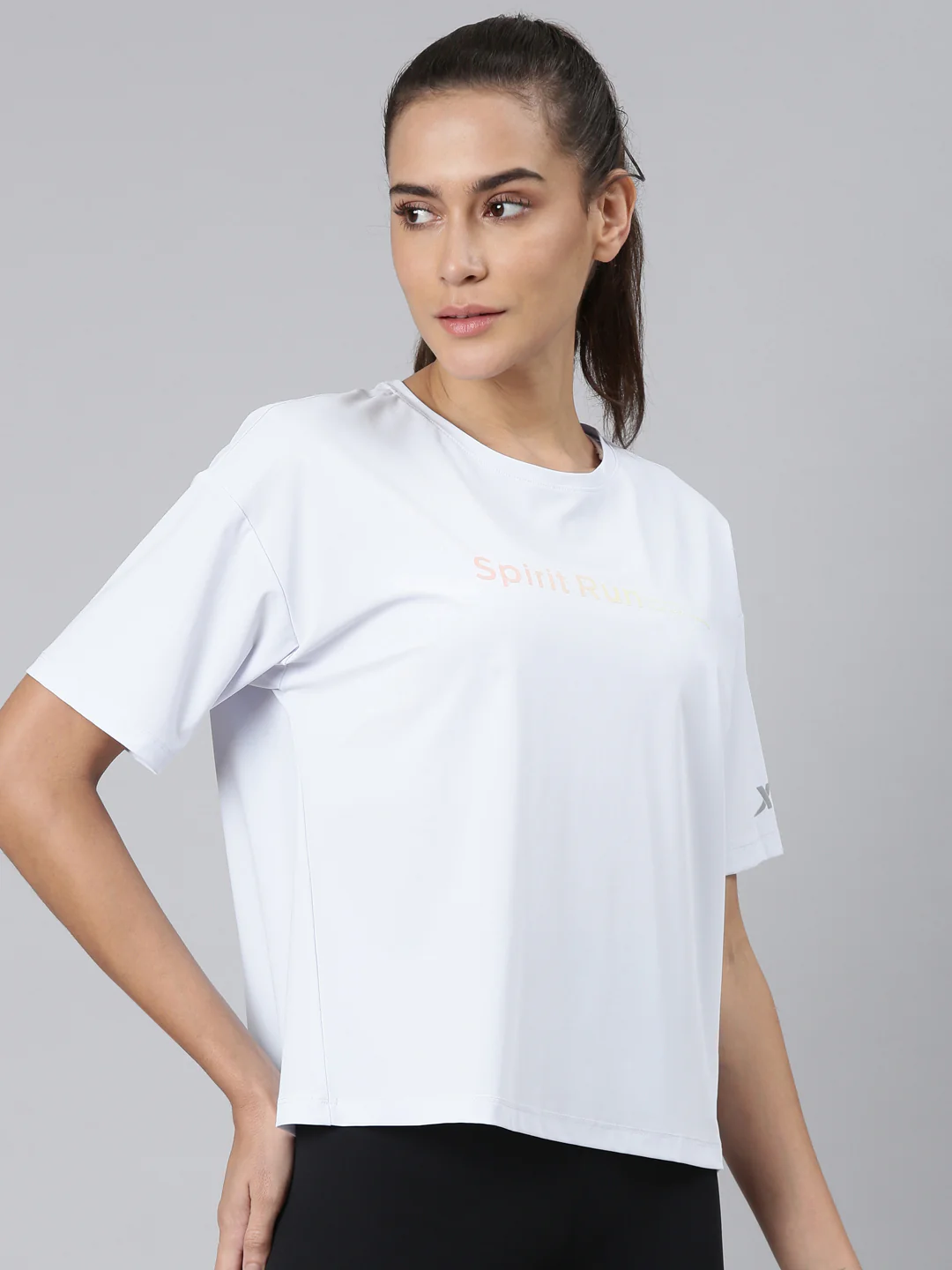 Relaxed Fit Short-Sleeve T-Shirt - Pink/Blue - Image 10