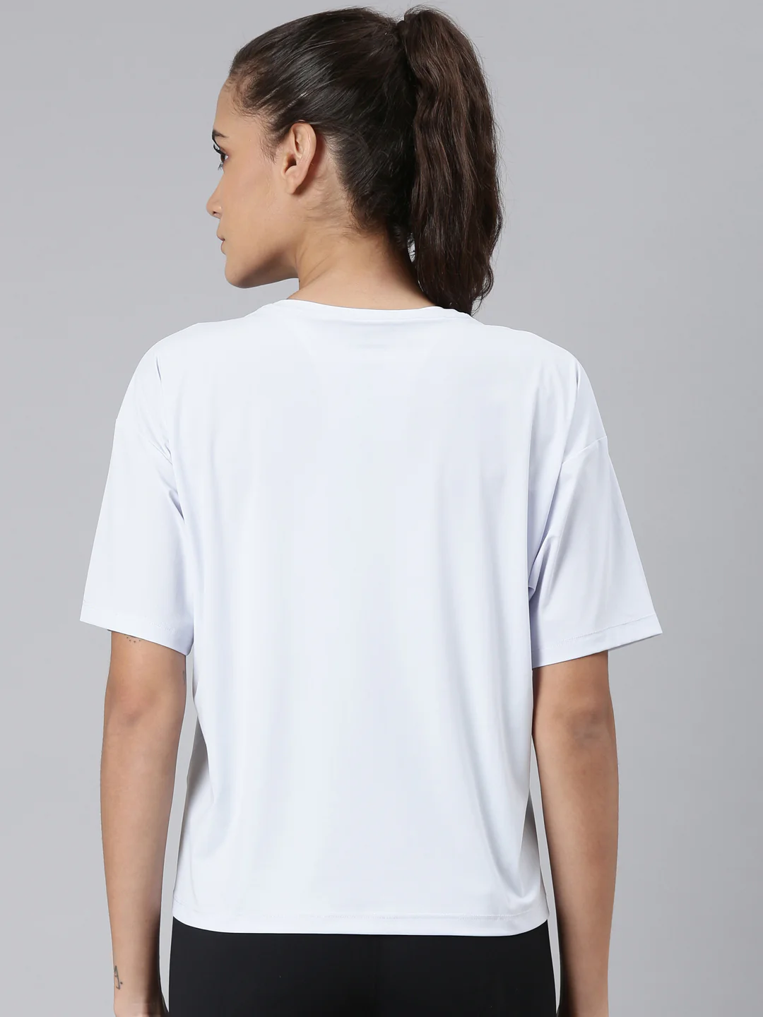 Relaxed Fit Short-Sleeve T-Shirt - Pink/Blue - Image 12
