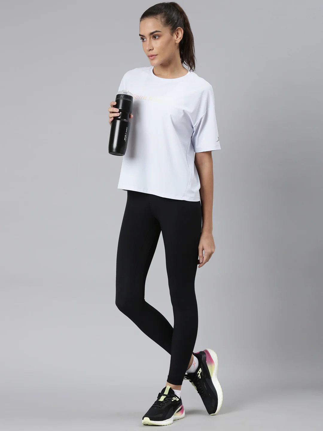 Relaxed Fit Short-Sleeve T-Shirt - Pink/Blue - Image 13