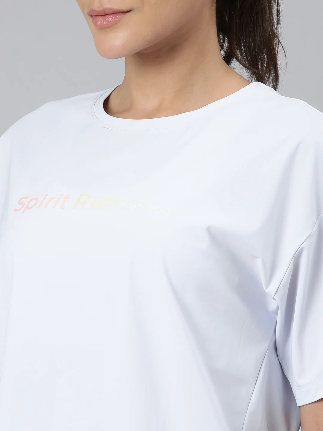 Relaxed Fit Short-Sleeve T-Shirt - Pink/Blue - Image 15