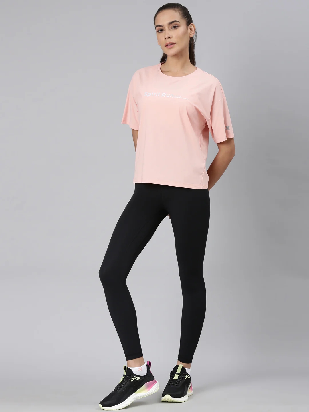 Relaxed Fit Short-Sleeve T-Shirt - Pink/Blue - Image 5