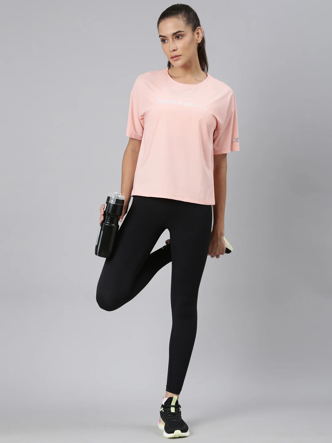 Relaxed Fit Short-Sleeve T-Shirt - Pink/Blue - Image 6