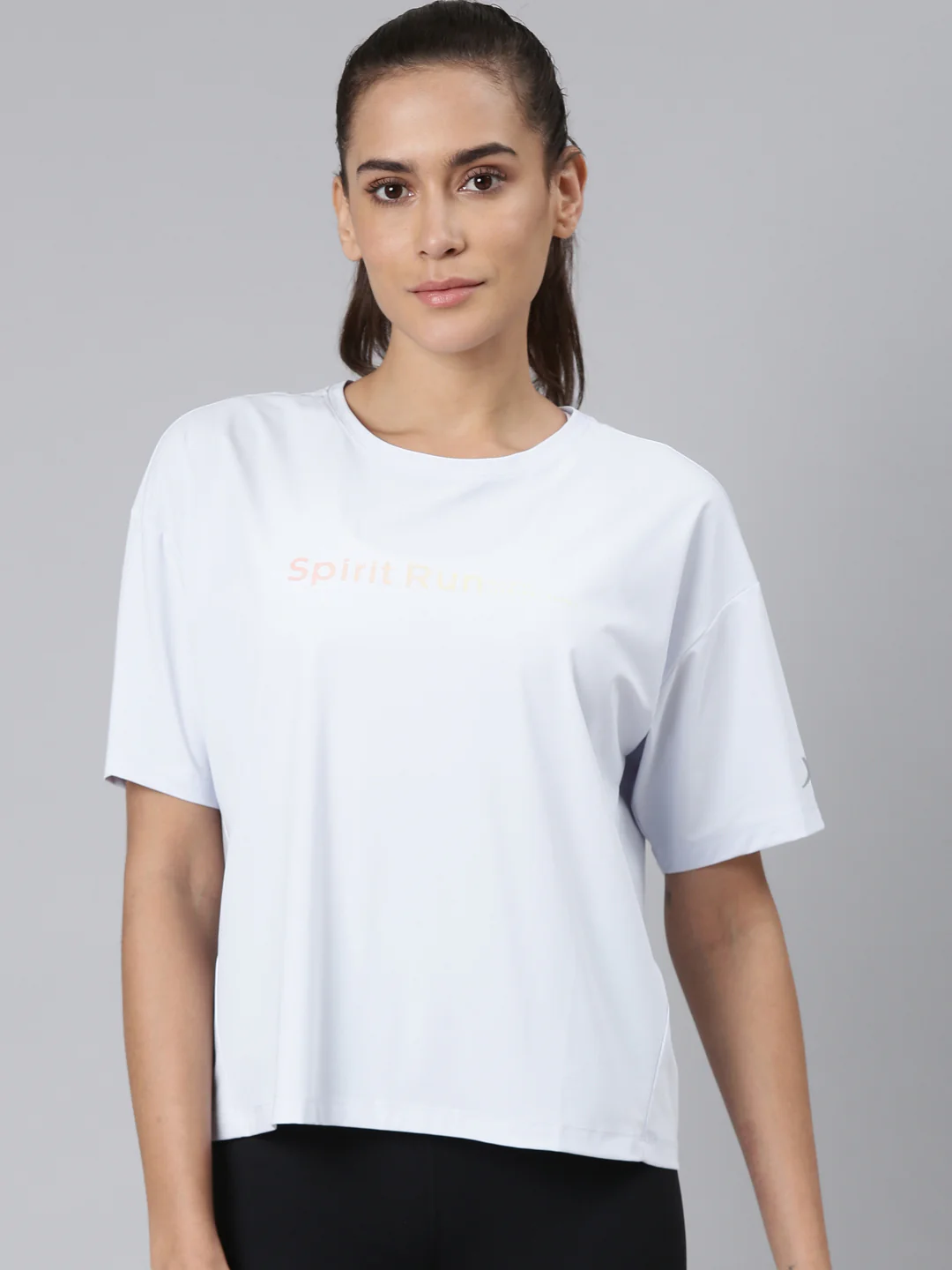 Relaxed Fit Short-Sleeve T-Shirt - Pink/Blue - Image 9