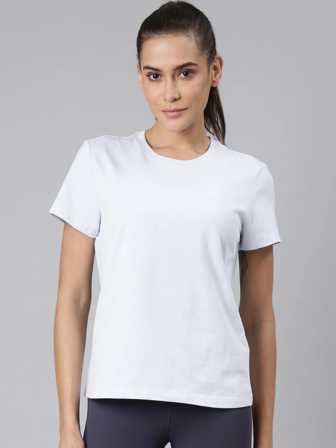 Training Short-Sleeve T-Shirt - Pearl White - Image 15