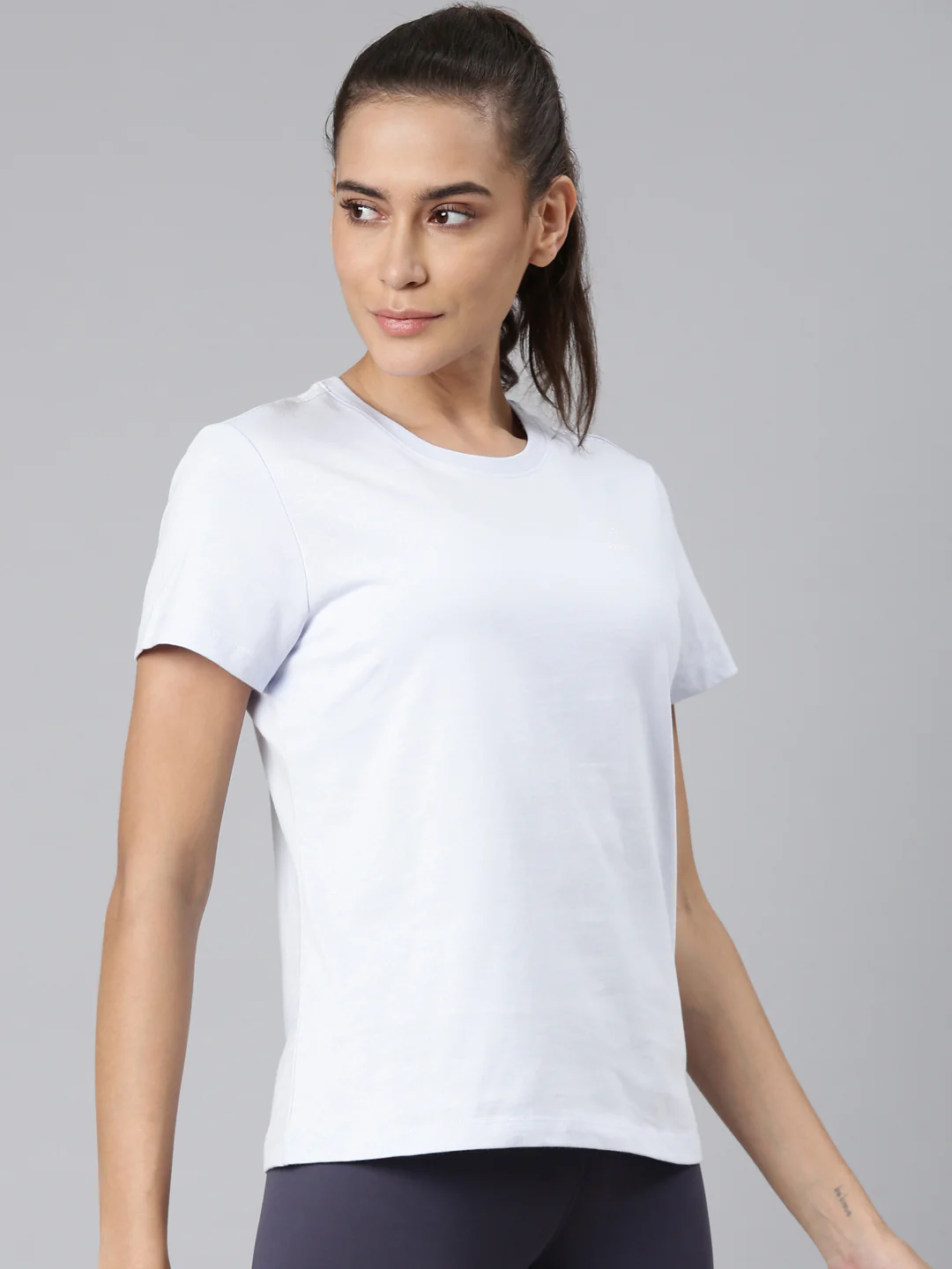 Training Short-Sleeve T-Shirt - Pearl White - Image 16