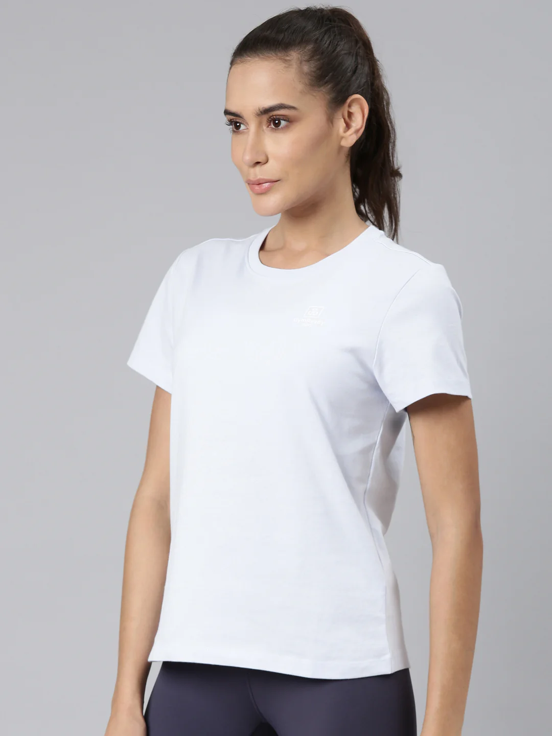 Training Short-Sleeve T-Shirt - Pearl White - Image 17