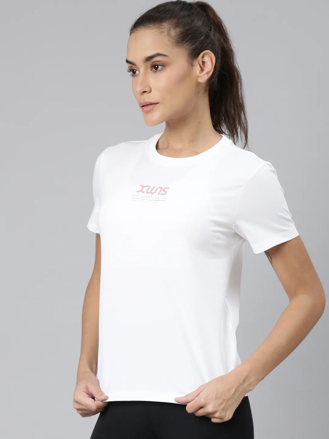 Training Short-Sleeve T-Shirt - Pearl White - Image 3
