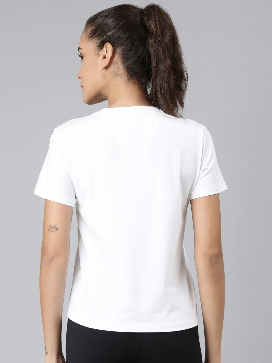 Training Short-Sleeve T-Shirt - Pearl White - Image 4
