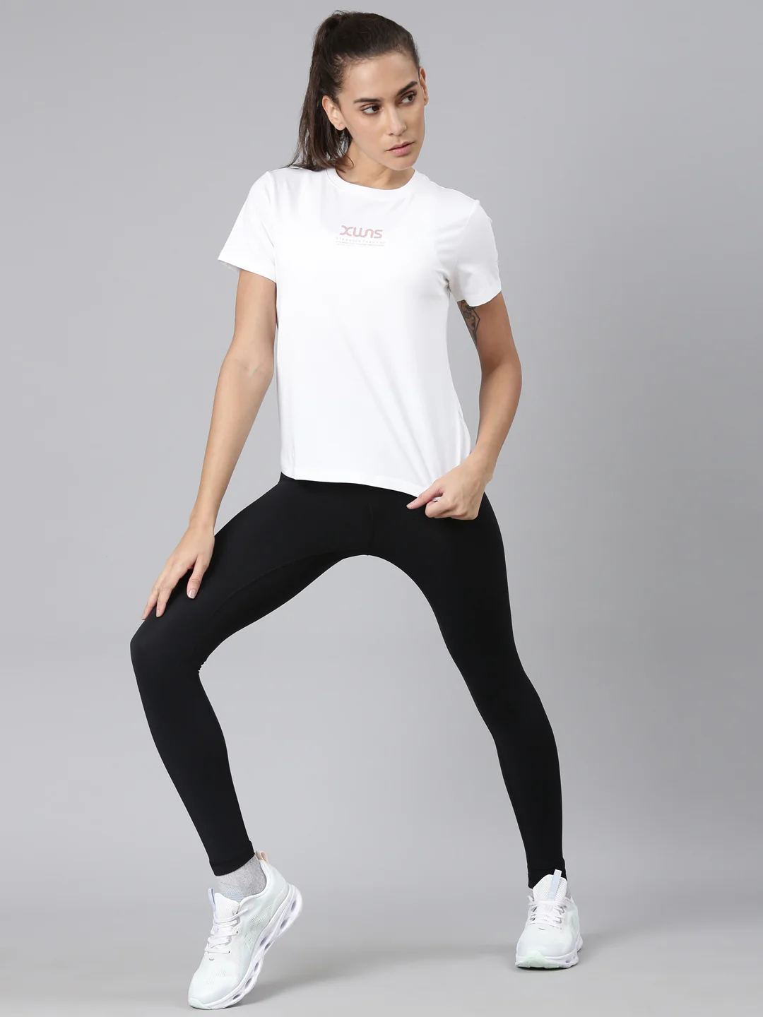 Training Short-Sleeve T-Shirt - Pearl White - Image 5
