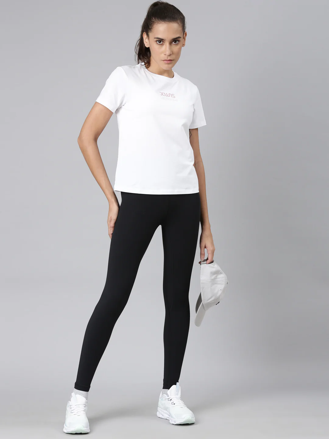 Training Short-Sleeve T-Shirt - Pearl White - Image 6