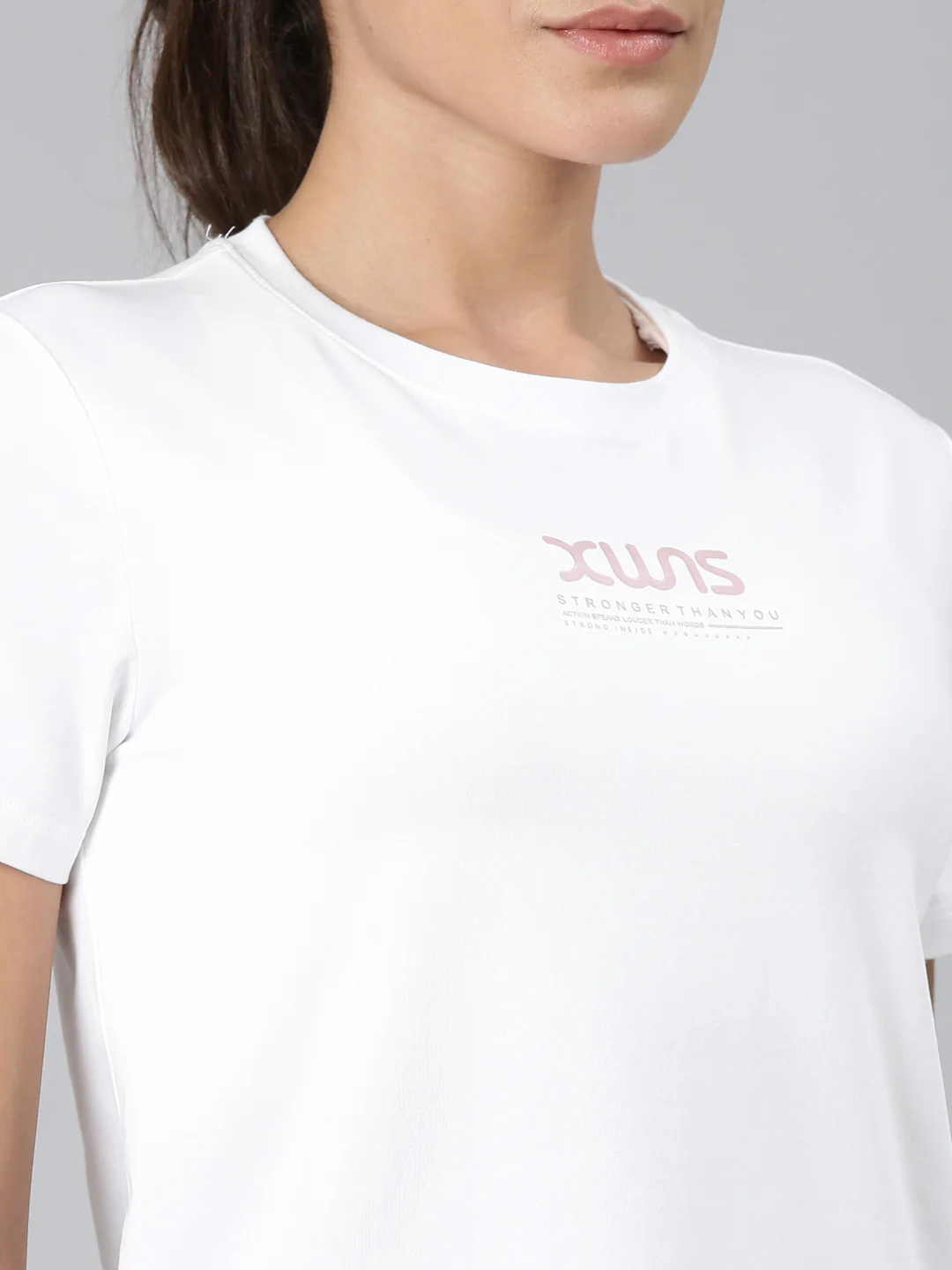 Training Short-Sleeve T-Shirt - Pearl White - Image 7