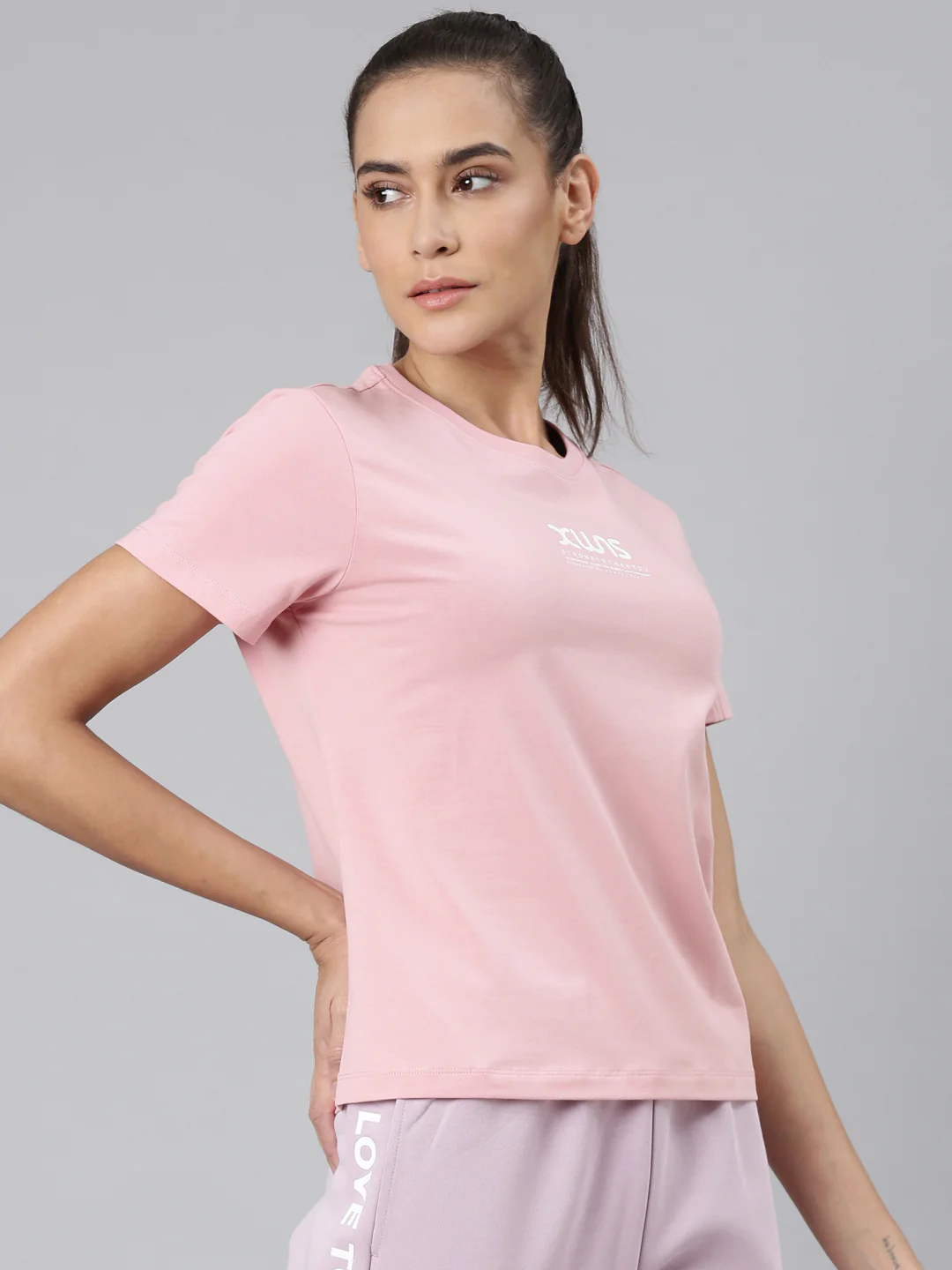 Training Short-Sleeve T-Shirt - Pearl White - Image 9
