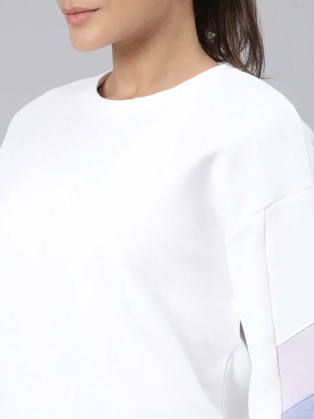 Comfort Heat Retention Sweatshirt - Tranquil Blue - Image 5