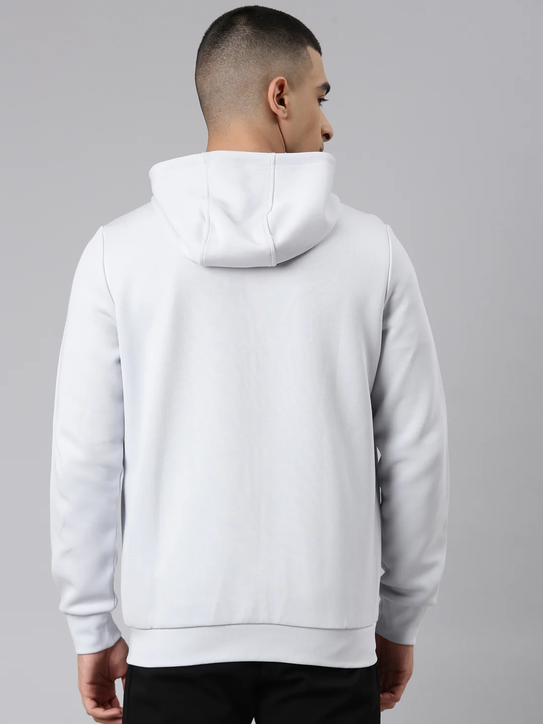 Seamless Dry-Fit Training Sweatshirt - Grey - Image 12