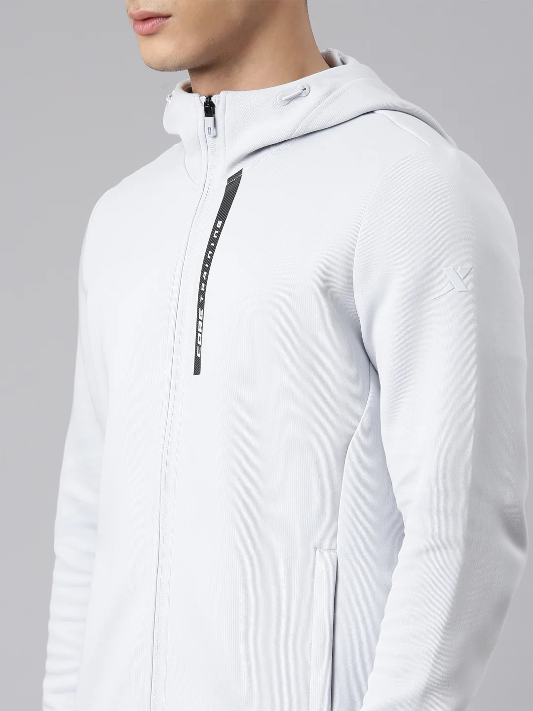 Seamless Dry-Fit Training Sweatshirt - Grey - Image 16