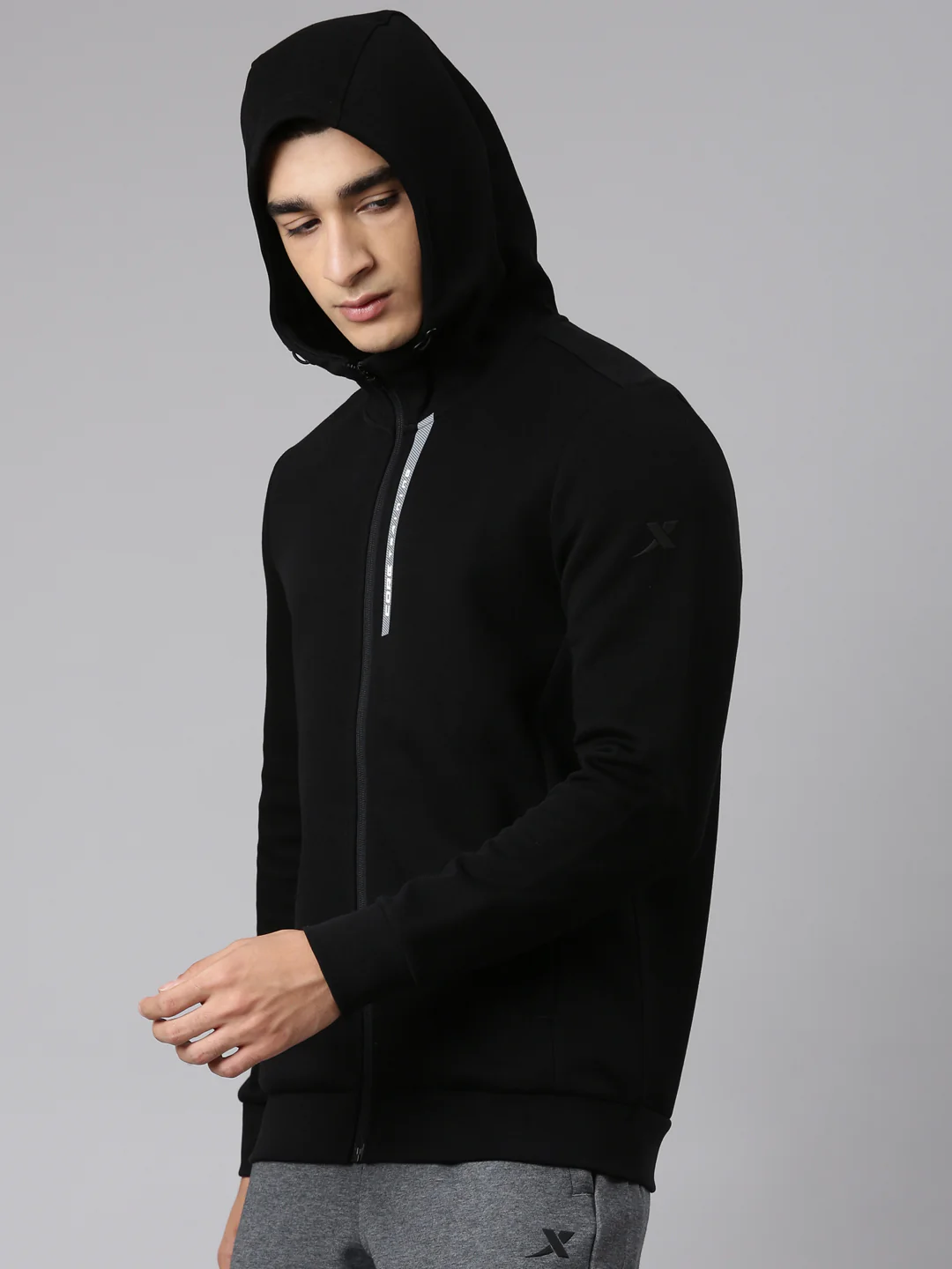 Seamless Dry-Fit Training Sweatshirt - Grey - Image 21