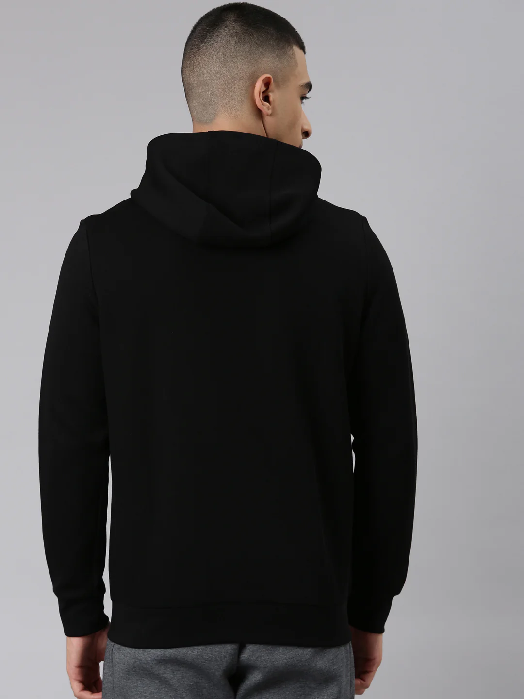 Seamless Dry-Fit Training Sweatshirt - Grey - Image 22
