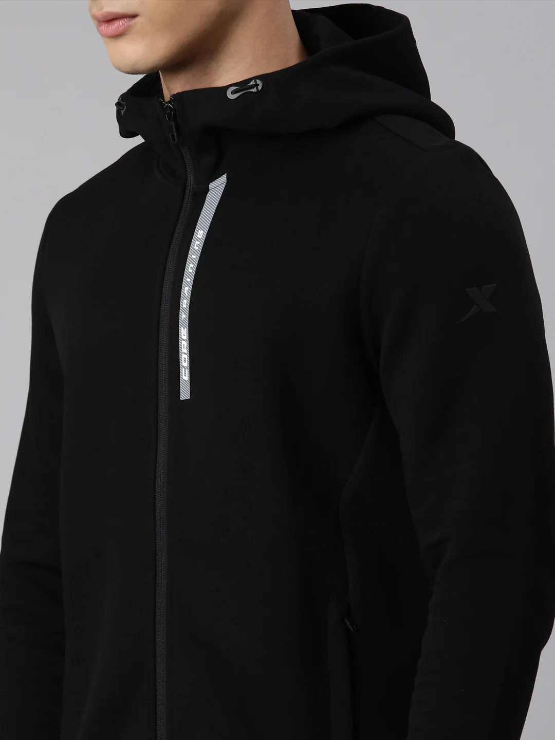 Seamless Dry-Fit Training Sweatshirt - Grey - Image 26