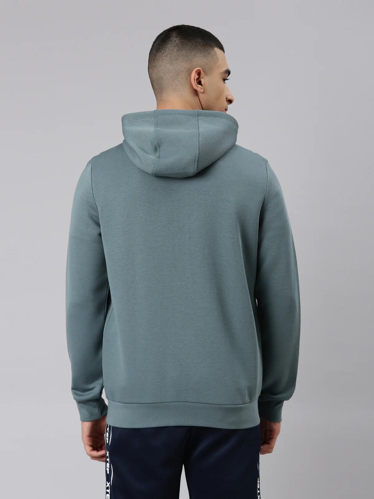 Seamless Dry-Fit Training Sweatshirt - Grey - Image 4