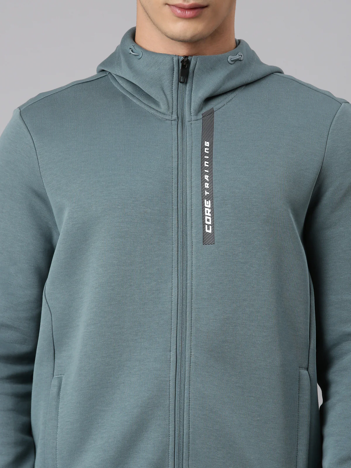 Seamless Dry-Fit Training Sweatshirt - Grey - Image 7