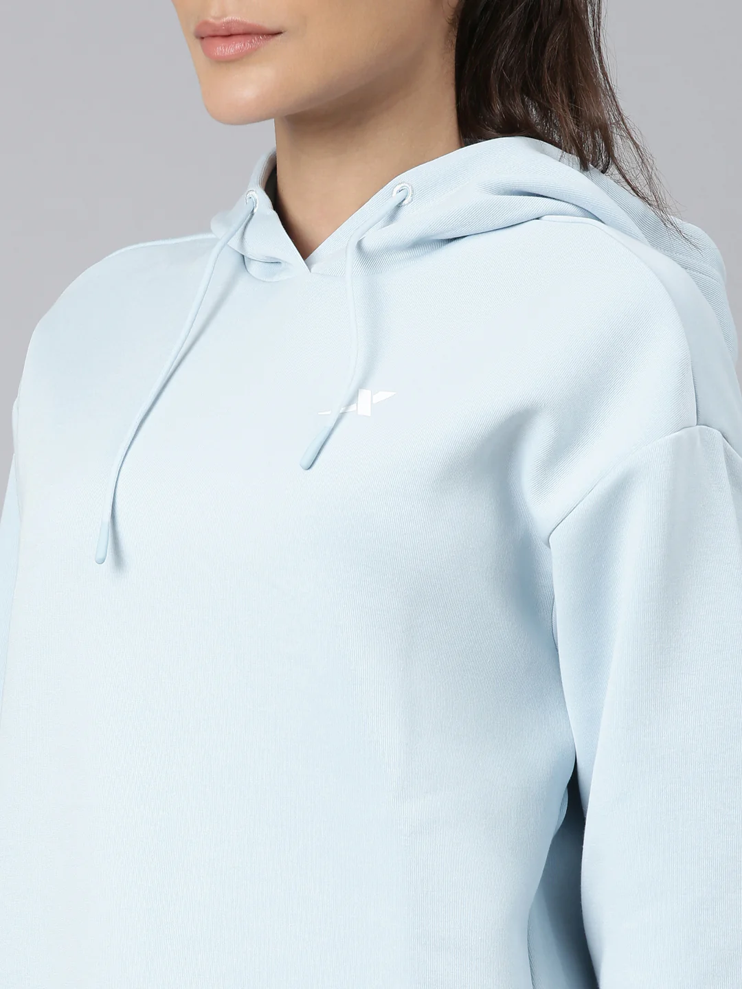 Dry Fit Confort Hoodie - Blue/Black/Purple - Image 15