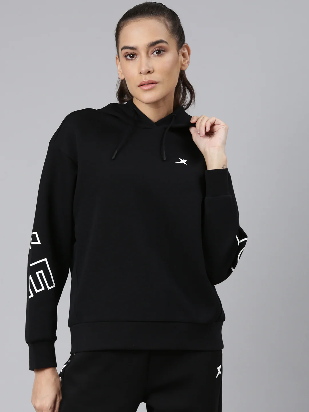 Dry Fit Confort Hoodie - Blue/Black/Purple - Image 17