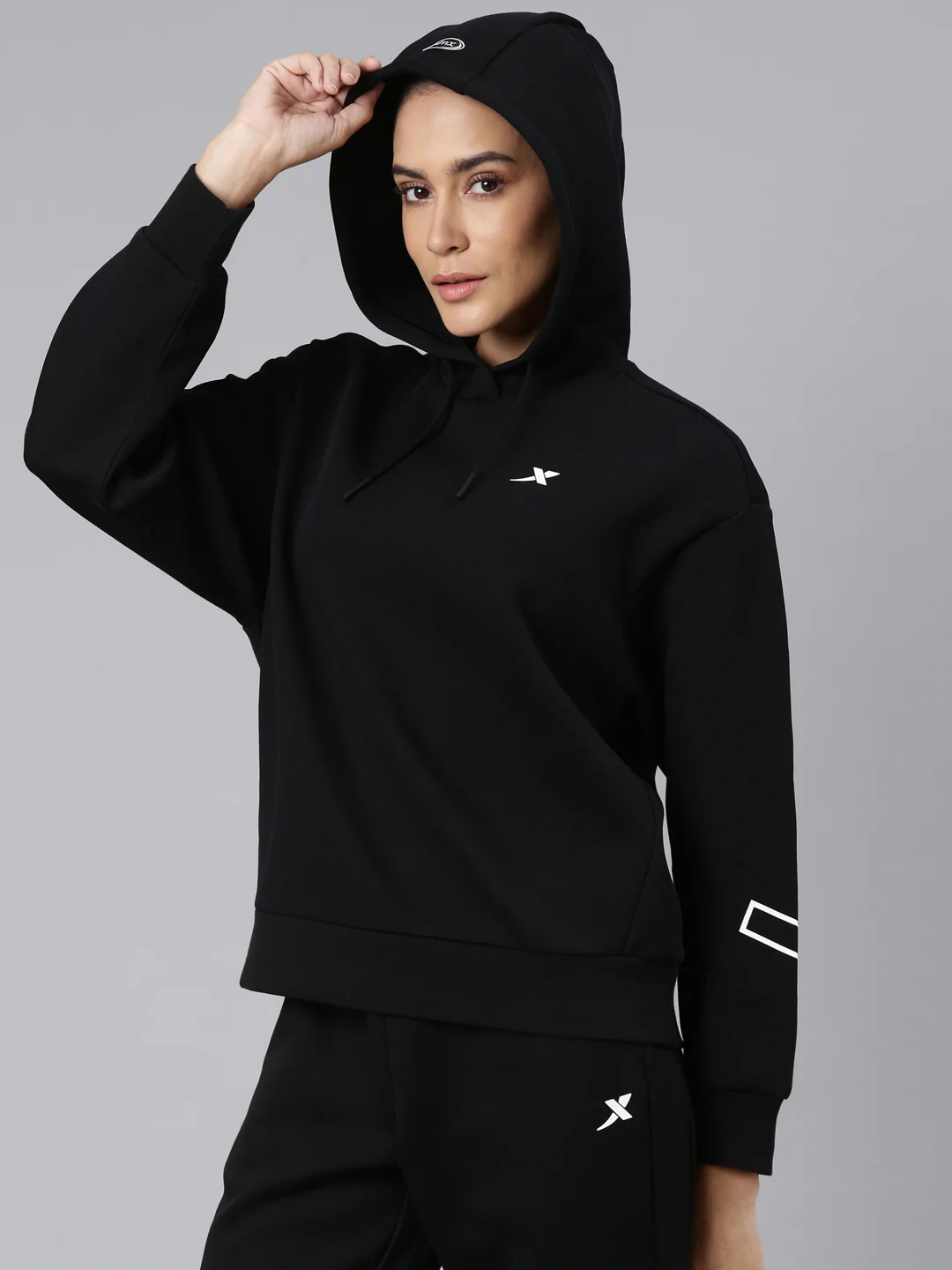Dry Fit Confort Hoodie - Blue/Black/Purple - Image 19