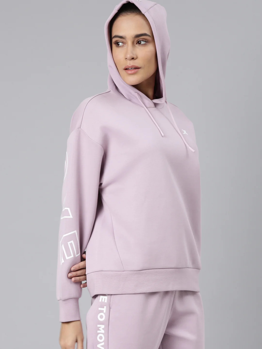 Dry Fit Confort Hoodie - Blue/Black/Purple - Image 2