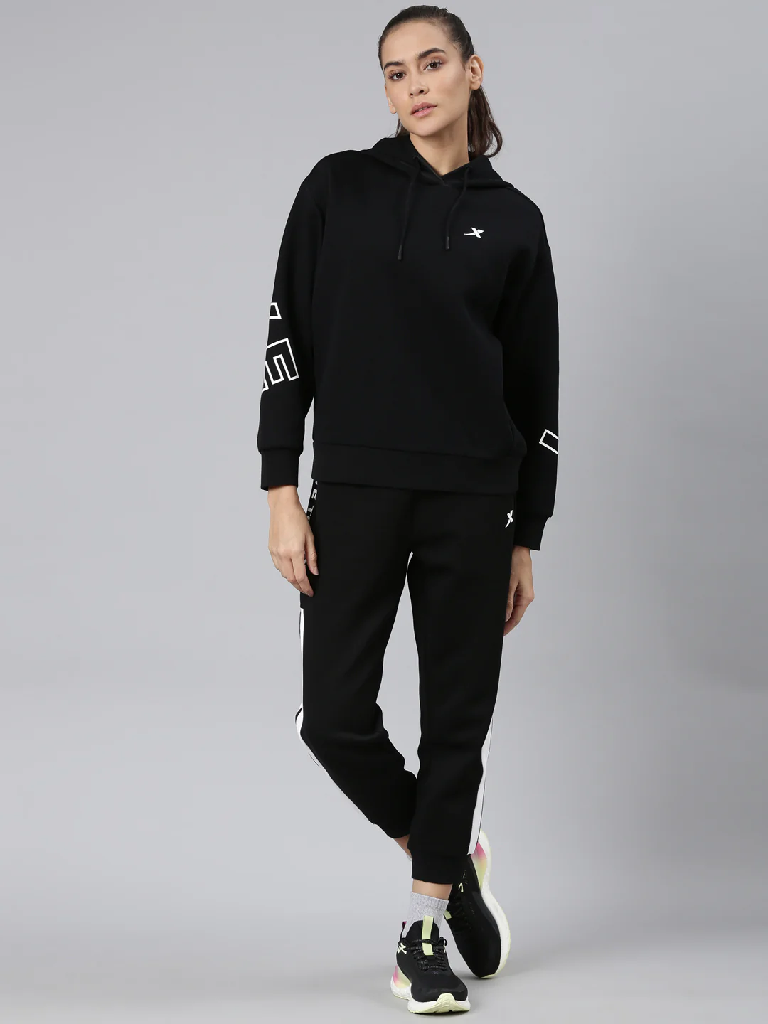 Dry Fit Confort Hoodie - Blue/Black/Purple - Image 22