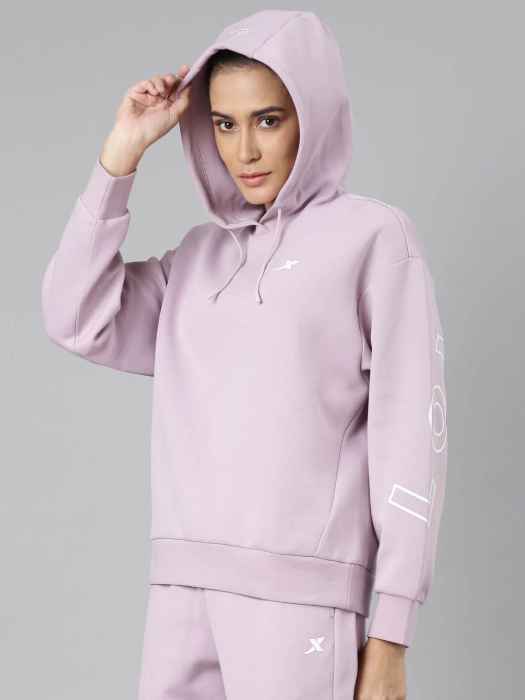 Dry Fit Confort Hoodie - Blue/Black/Purple - Image 3